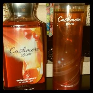 Bath and Body Works Cashmere Glow